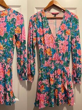 Lilly Pulitzer Peggy romper - small
